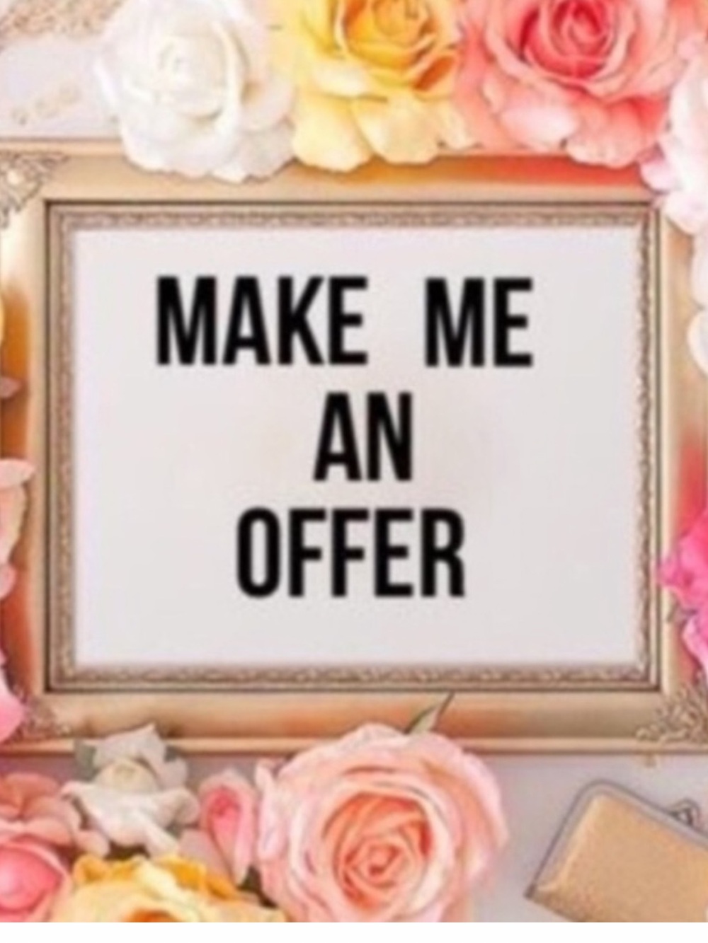 Floral Framed Quote Wall Art - Pink & Cream